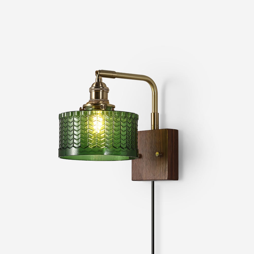Vintage Plug In Wandlamp voor Slaapkamer HL507
