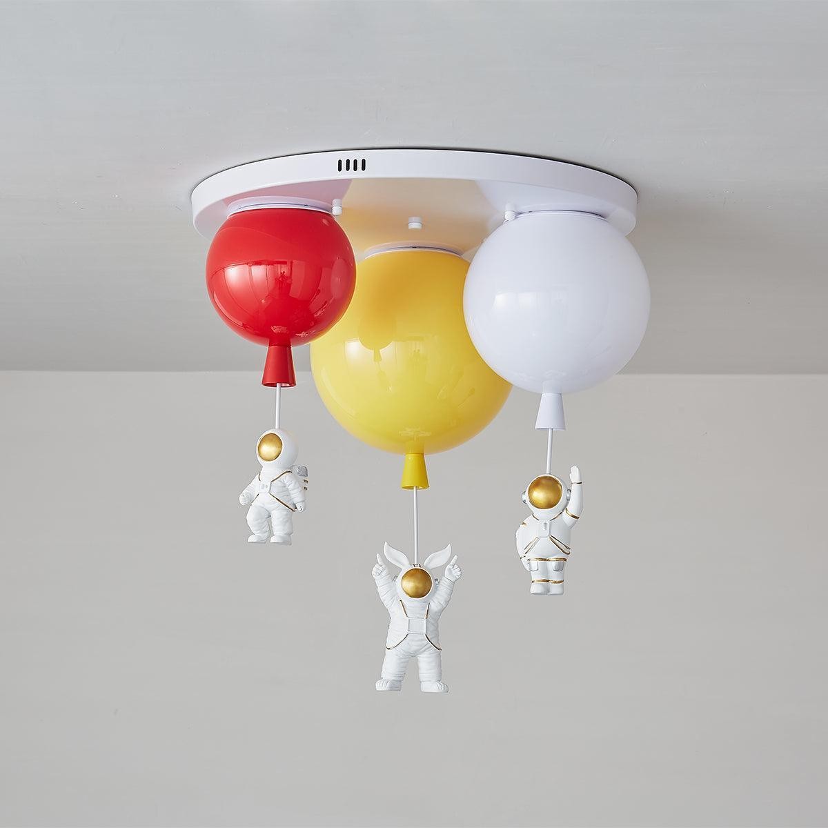 Astronaut Glanzende Ballon Plafondlamp HL361