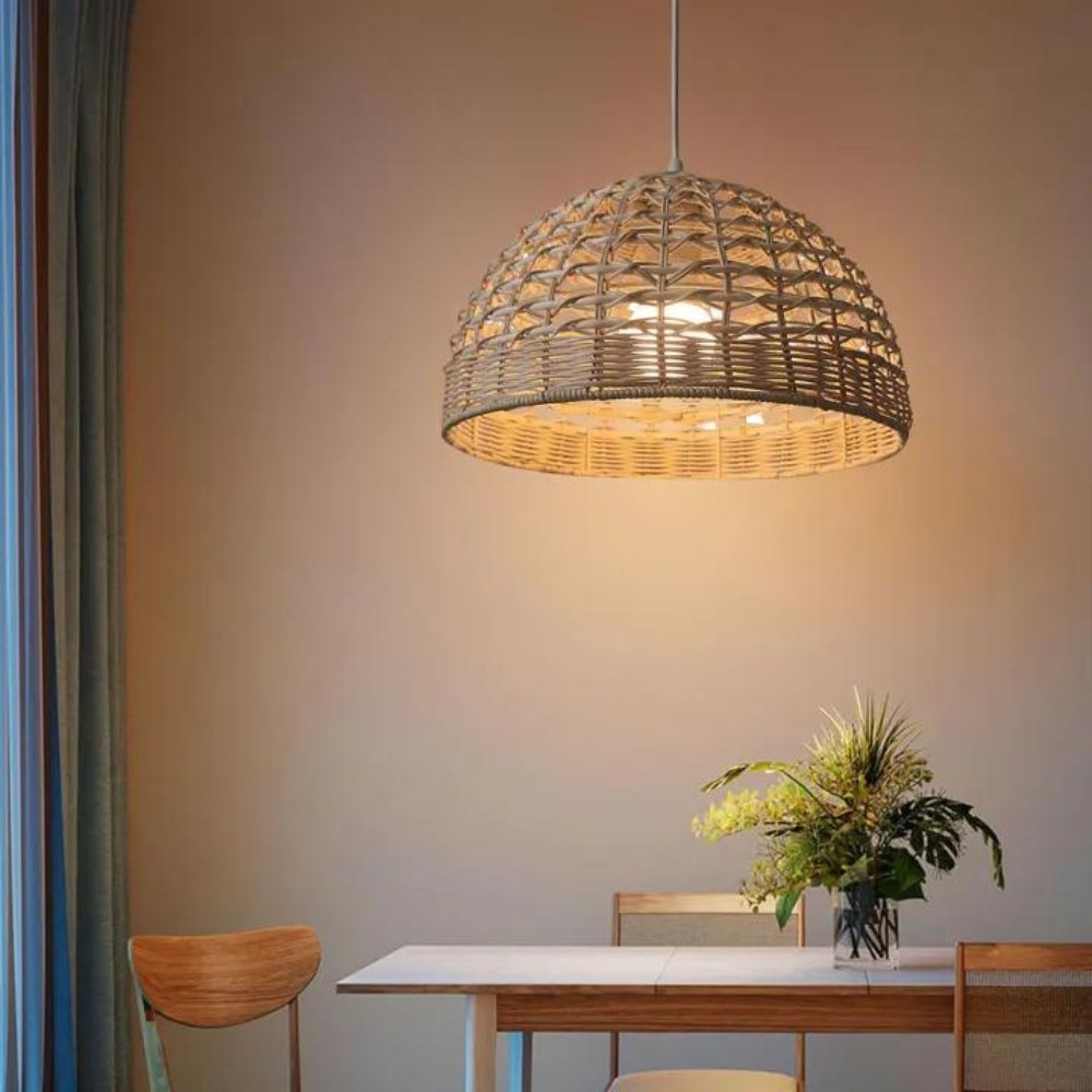 Moderne Verlichting Bamboe Hanglamp HL3454