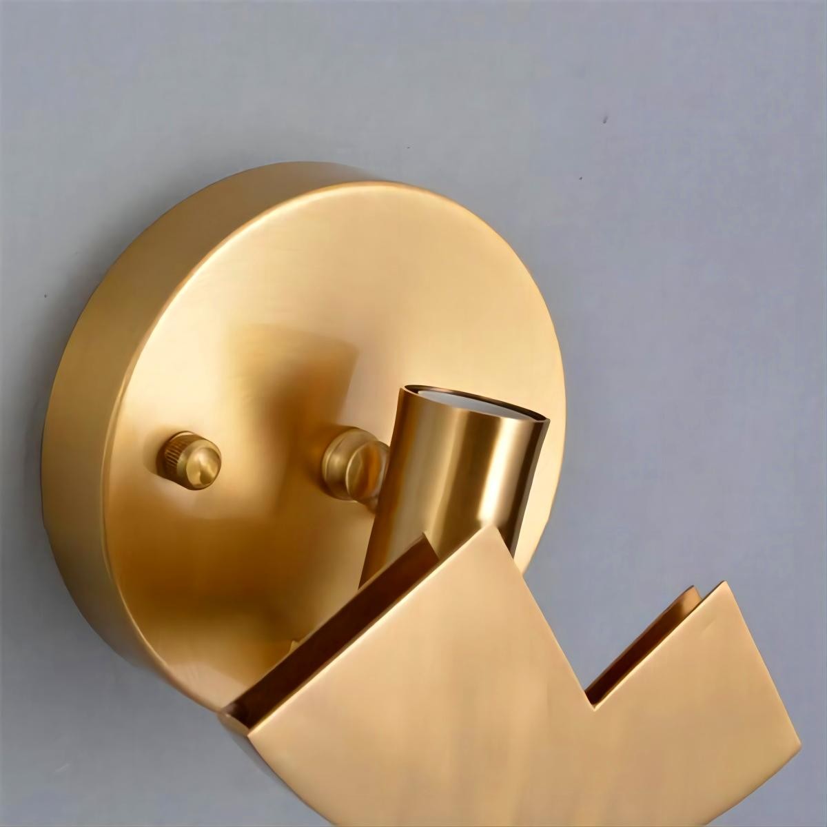 Zuiver Koper Marmeren Maan Wandlamp HL57