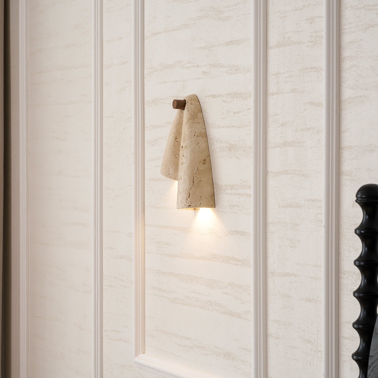 Pearlmont Travertin Wandlamp HL3317