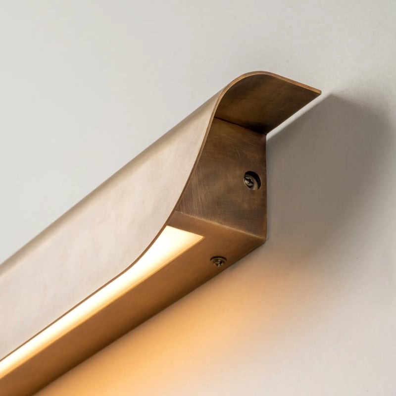 Hidra Moderne Metalen Wandlamp - Minimalistische Downlight Wandlamp voor Moderne Woningen HL1923