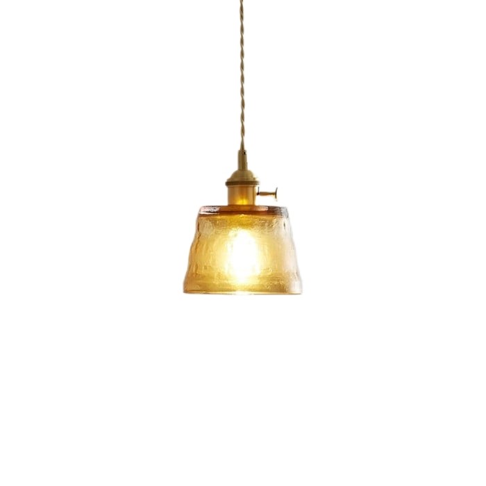 Nordic Cup Messing Glazen Hanglamp HL262
