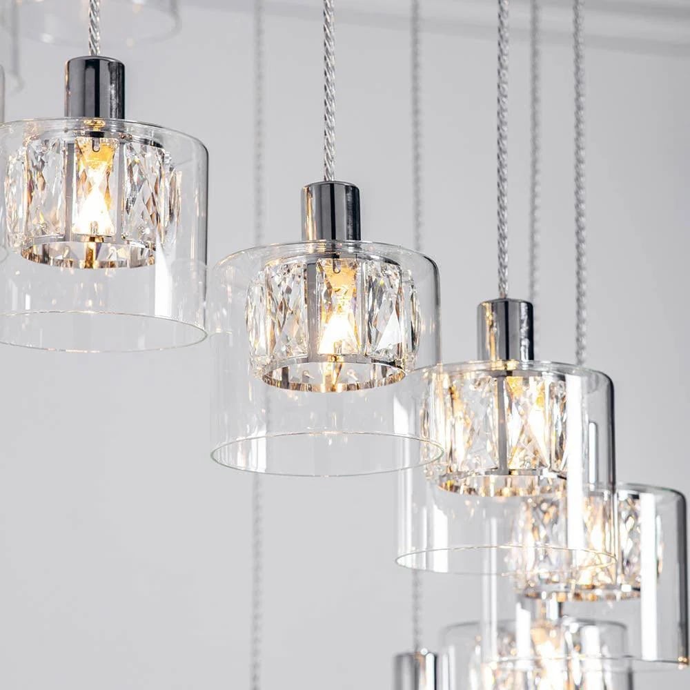 Glomara Sculpted Metal Pendant Lamp - Transitional Sconce Sferic Lighting Ambient Lighting for Bedrooms and Entryways HL2186