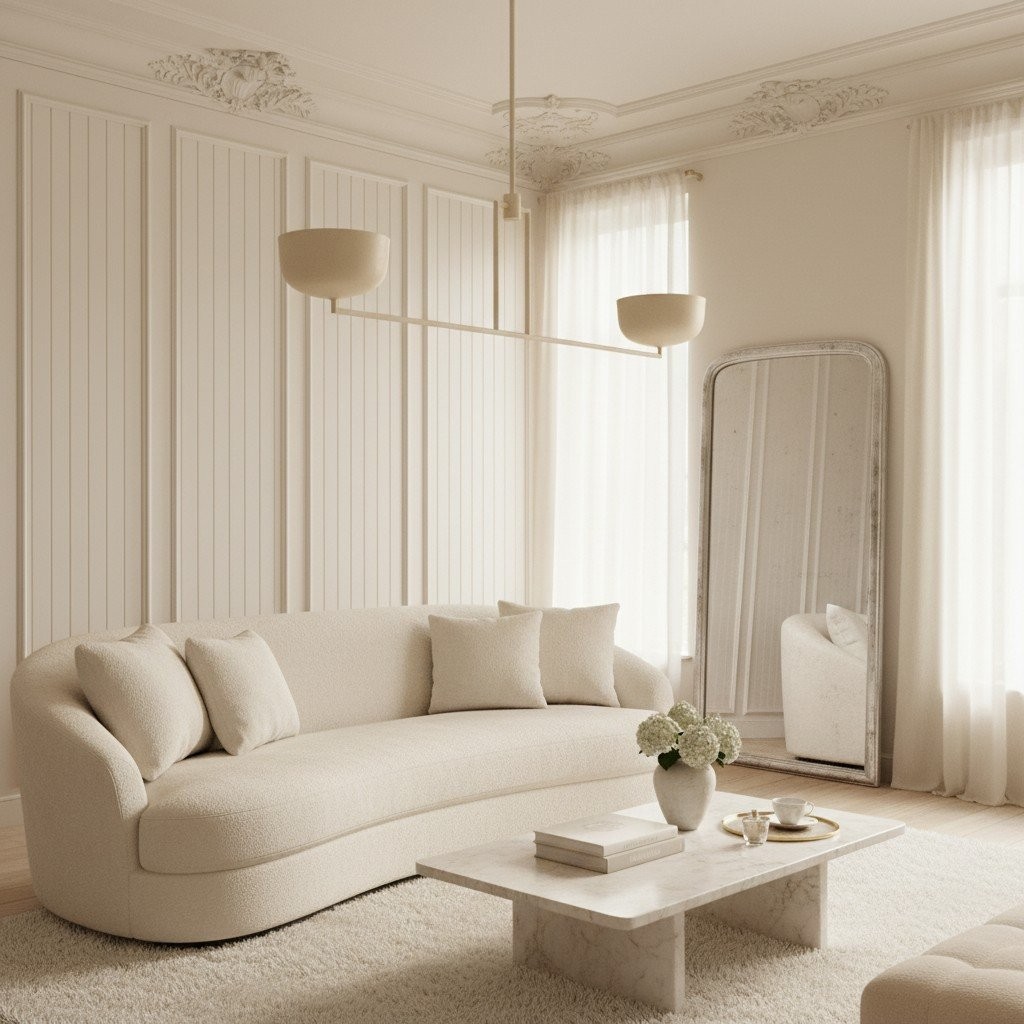 Lustrona Multi-Light Kroonluchter met Metalen Koepelkappen - Gestroomlijnd Modern voor de Eetkamer HL1872