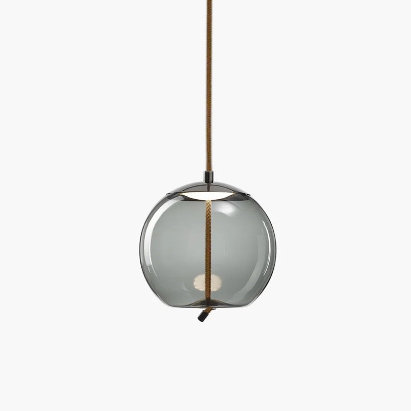 Moderne geblazen glazen hanglampen HL1198