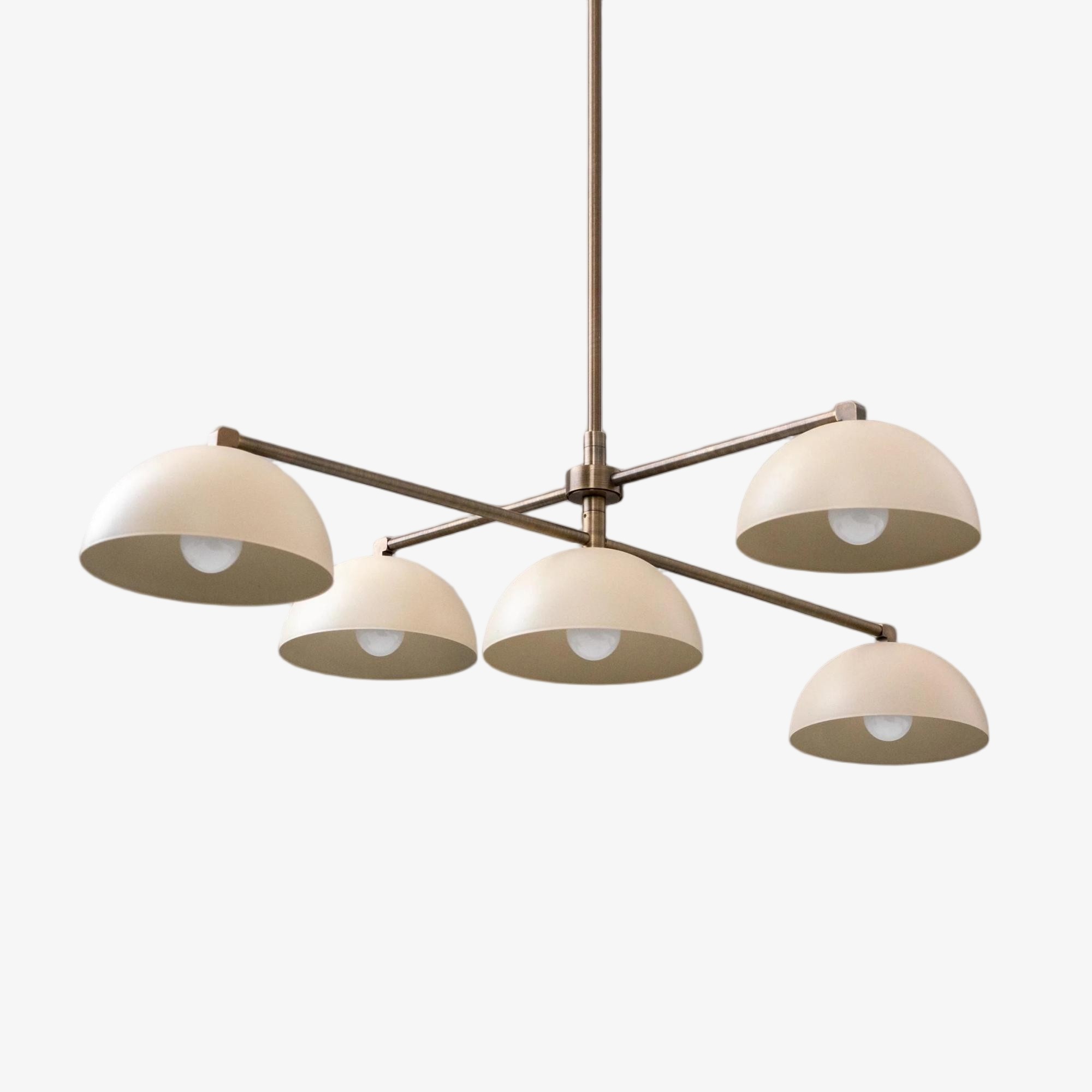 Metio Dome Stijlvolle Plafondkroonluchter - Tijdloos Home Lighting Accent HL1742