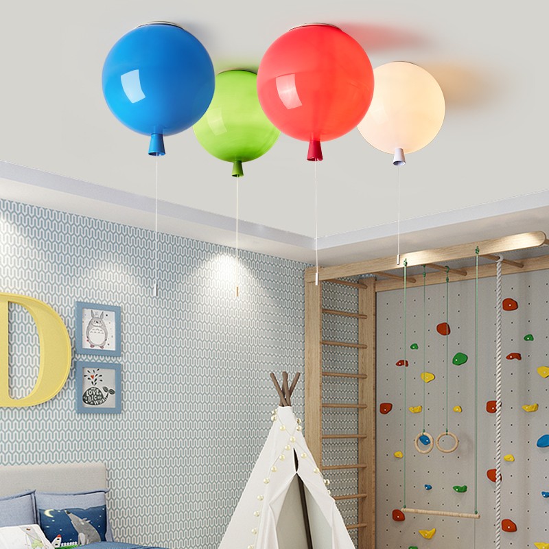 Kleurrijk MEMORY Balloon Plafondlamp