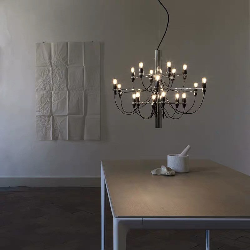 Moderne Multi Lichte Kroonluchter Woonkamer