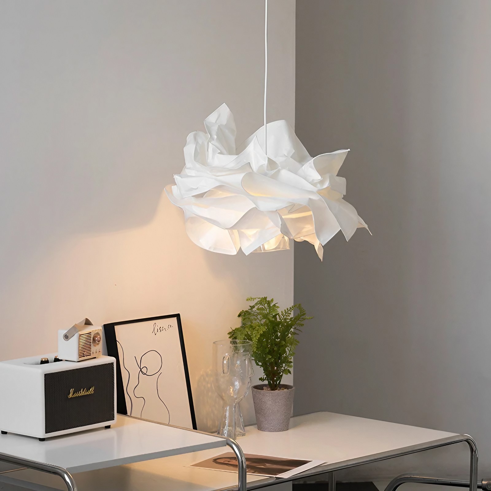 Nordic Art Decor Papieren Wolkenhanglamp HL279