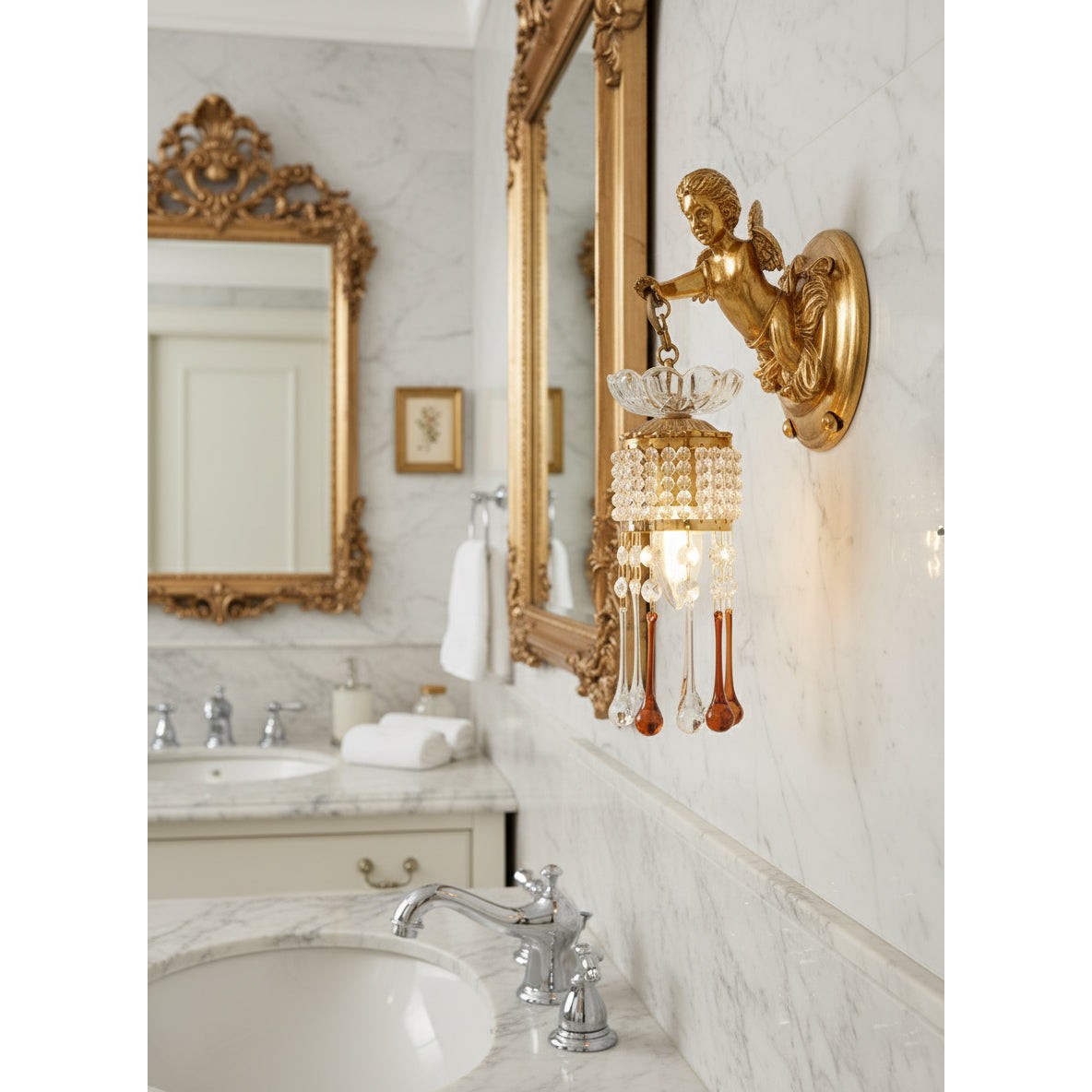 Sabrina Angelic wandlamp HL3292
