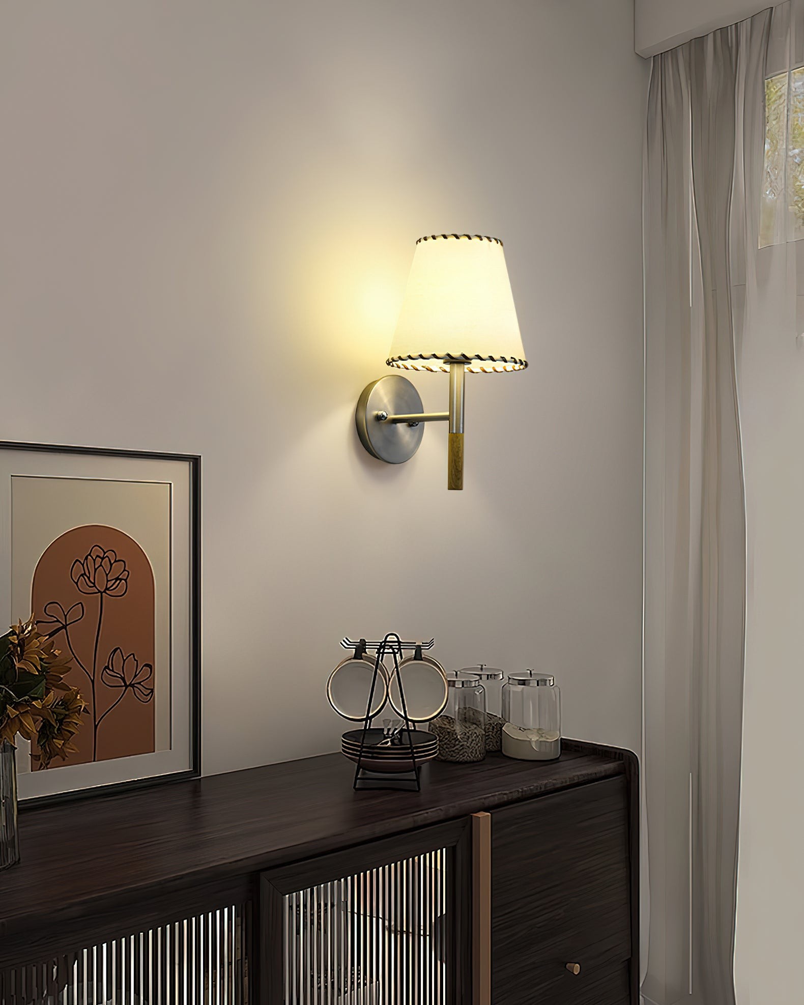 BC2 Wandlamp HL2621