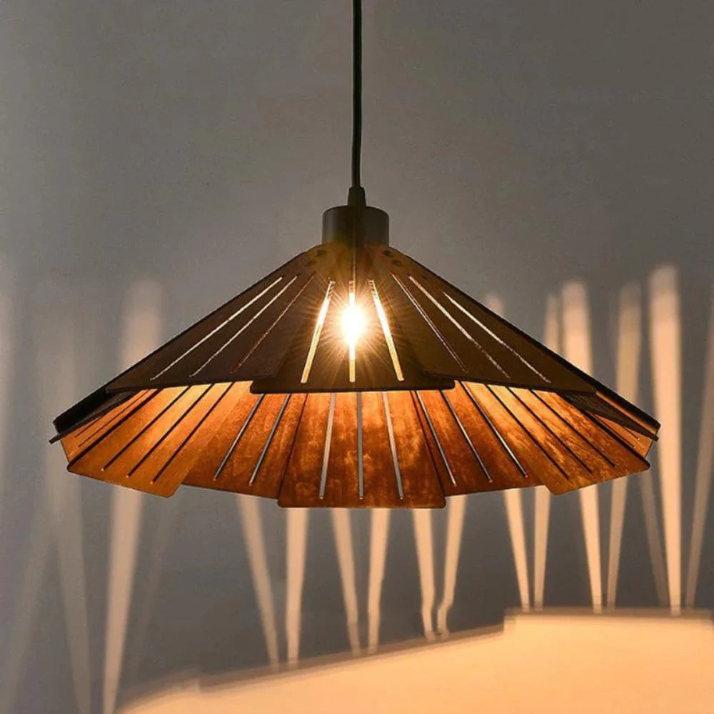 De retro revival Muto hanglamp HL3393