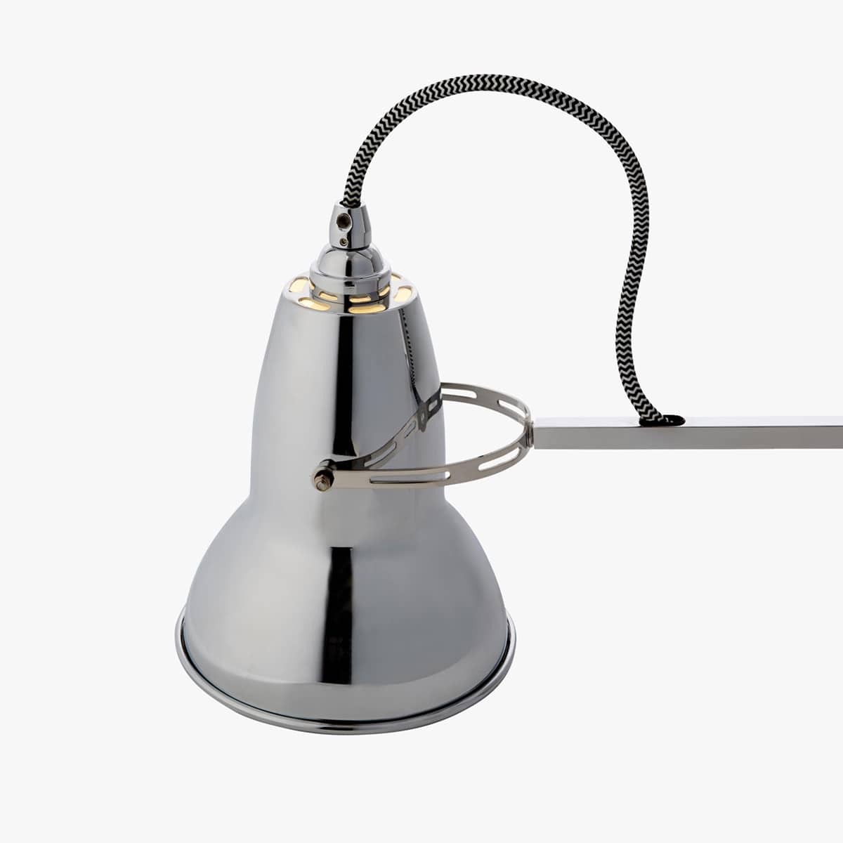 Modryx tafellamp met veerarm van metaal - Vintage verstelbare bureaulamp voor studiekamer HL1820