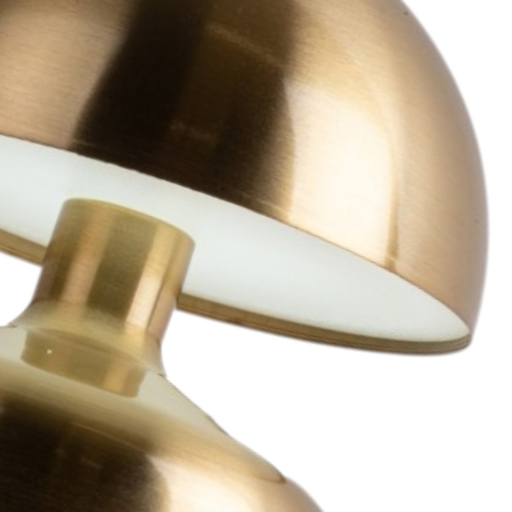 Luminous Nikkel Shine tafellamp HL3397