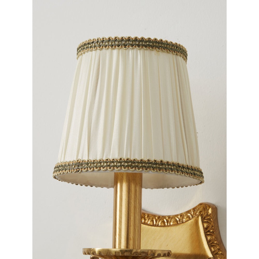 Caterina messing wandlamp HL3296