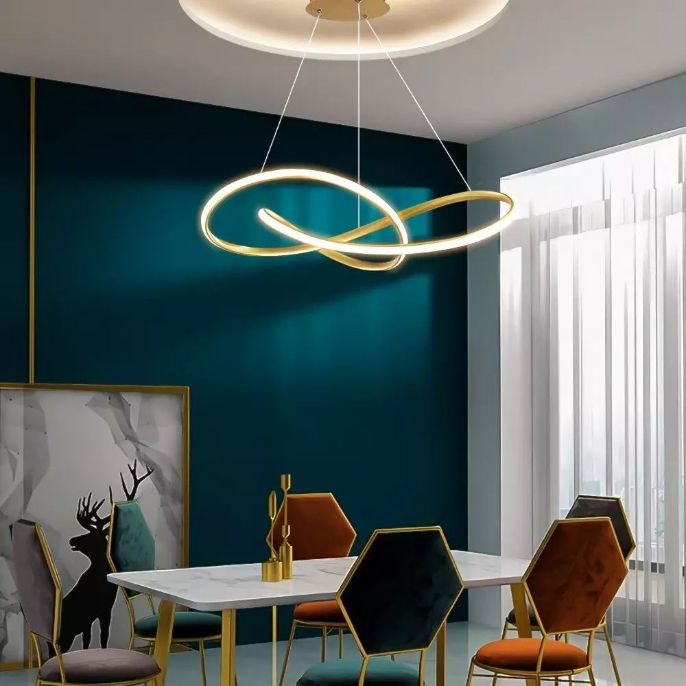 RIBBON Moderne LED kroonluchter HL144