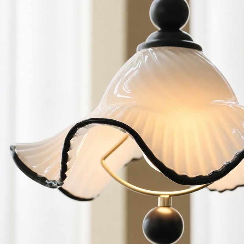 Cazelle Franse Vintage Golf Hanglamp - Zachte Sfeervolle Hanglamp voor Interieurs HL3591