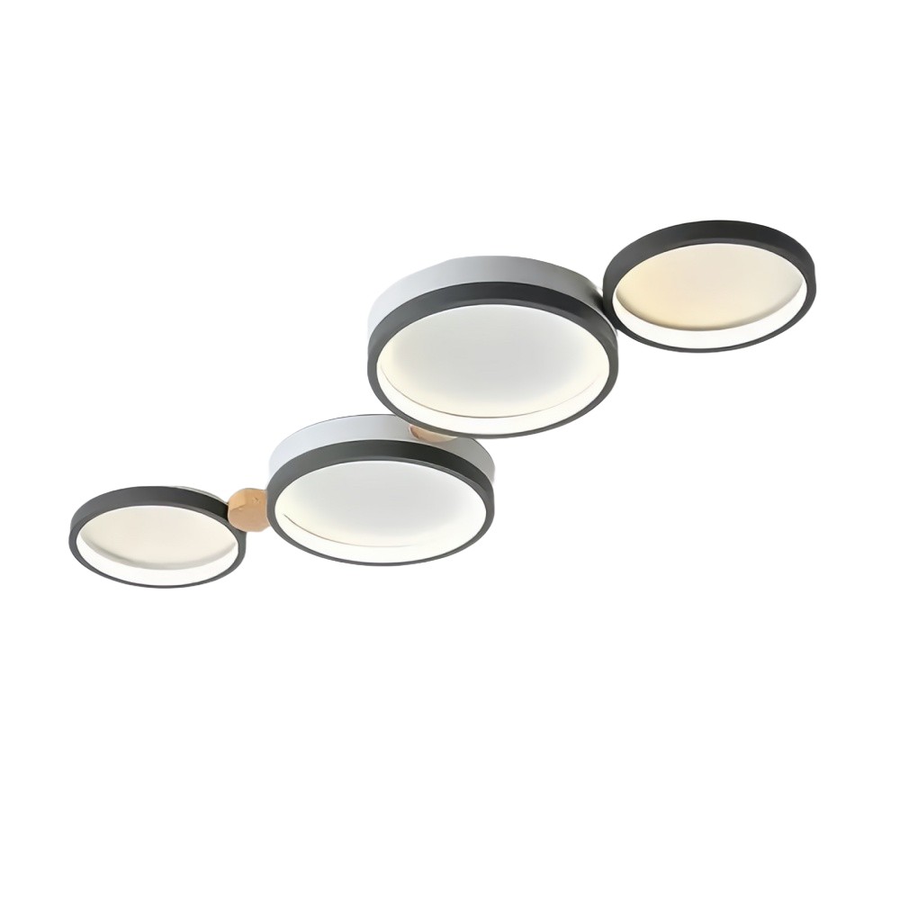 Nordic Circle LED Plafondlamp - Multi Branch Lamp voor Keuken HL1355
