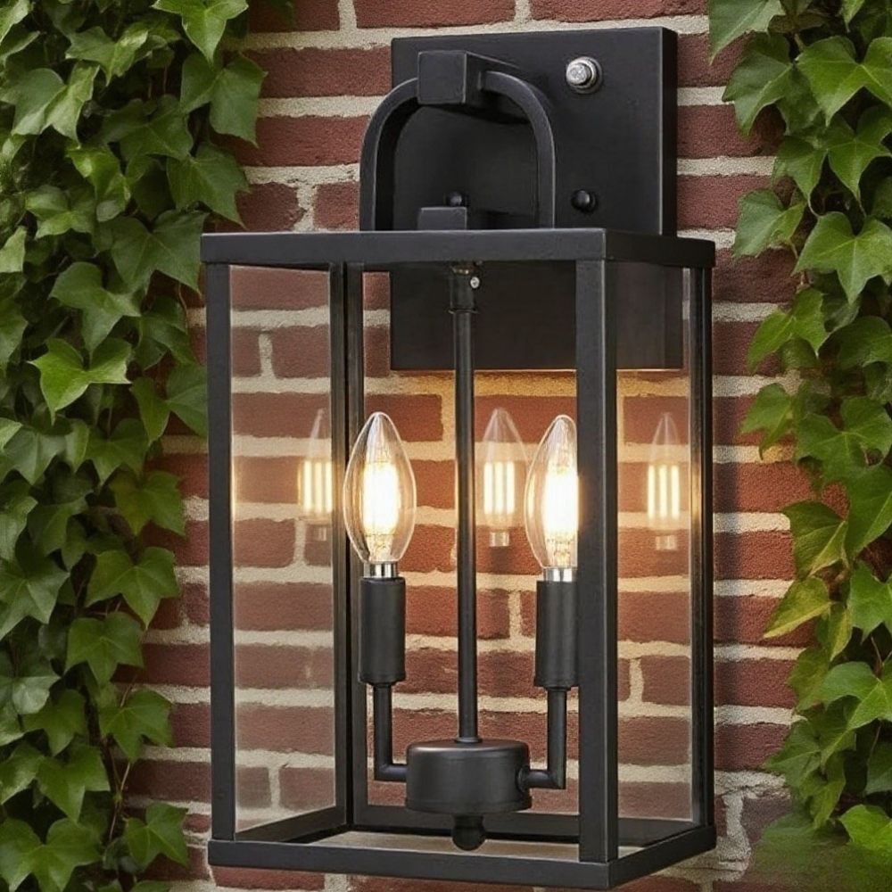 Industriële Waterdichte Buitenlantaarn Wandlamp HL1006