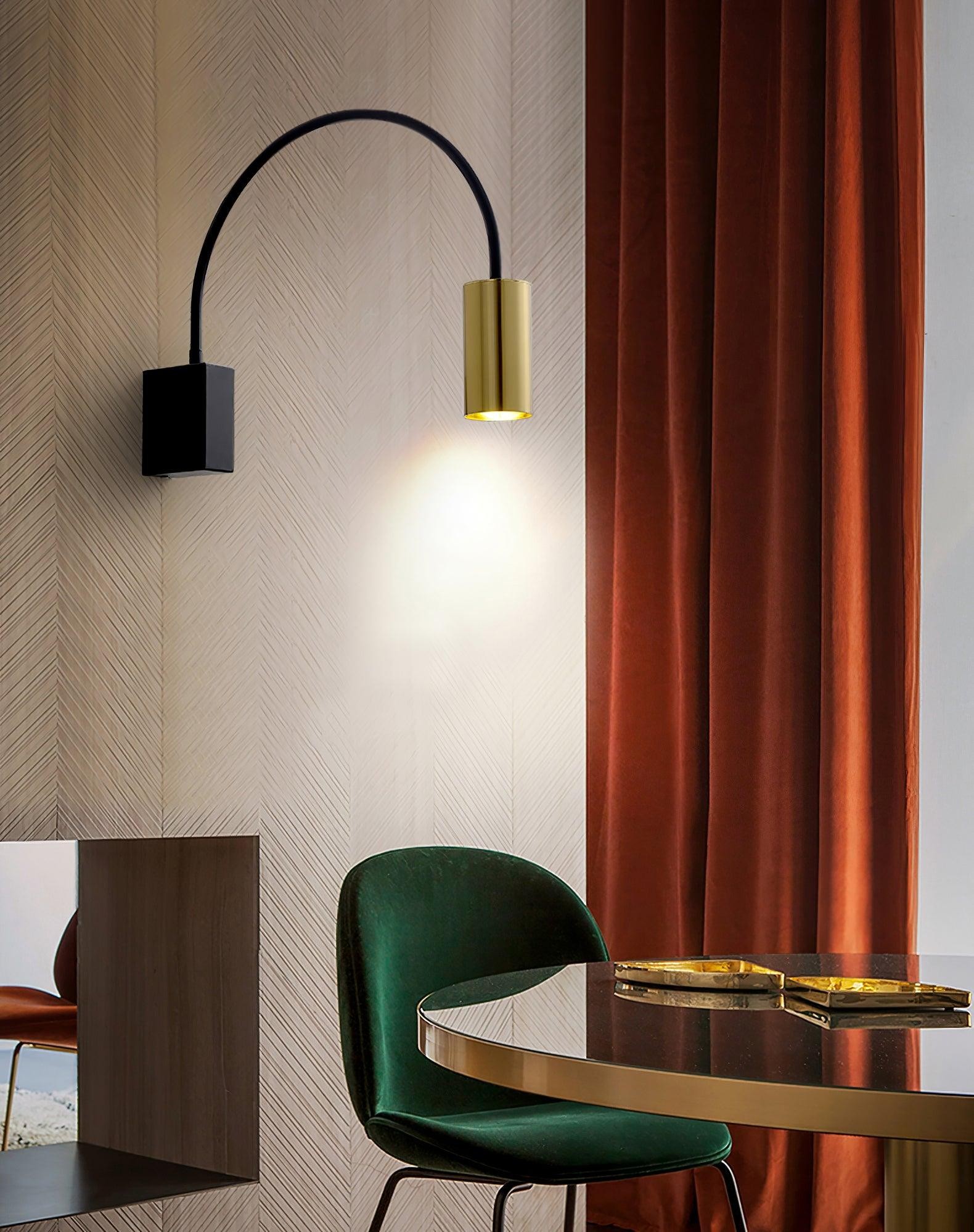 Antonella Industriële Lineaire Boog Wandlamp HL1103