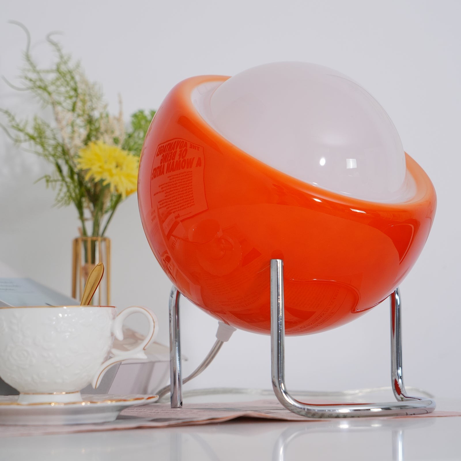 Creatieve Bauhaus Egg Design Slaapkamer Tafellamp HL200