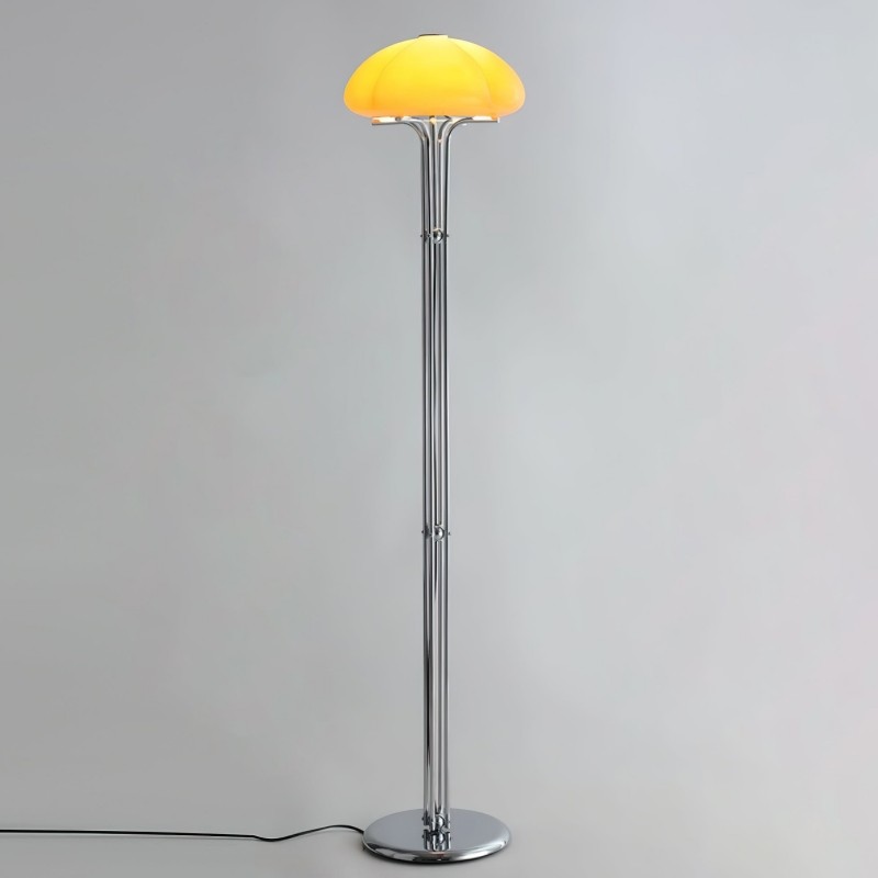 Pompoen Glazen Vloerlamp HL509
