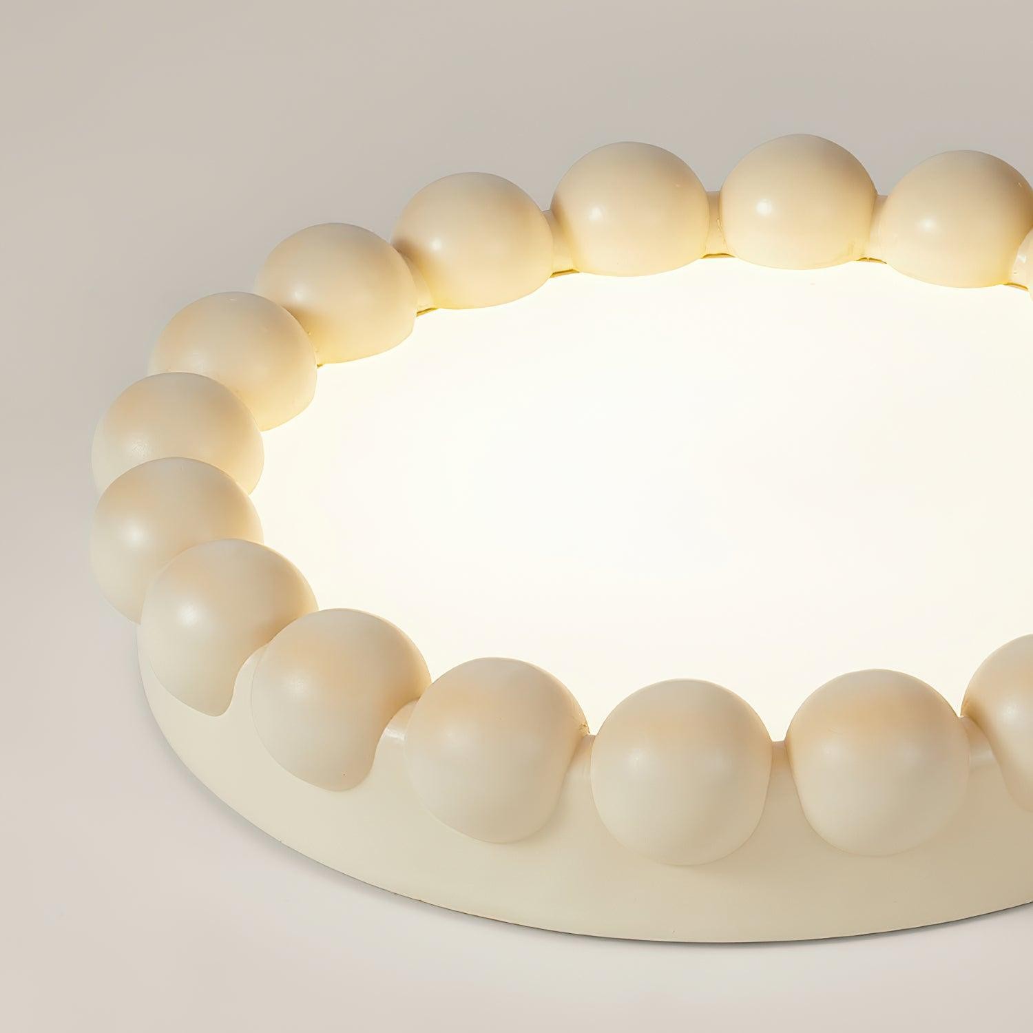 Kraalvormige plafondlamp HL690