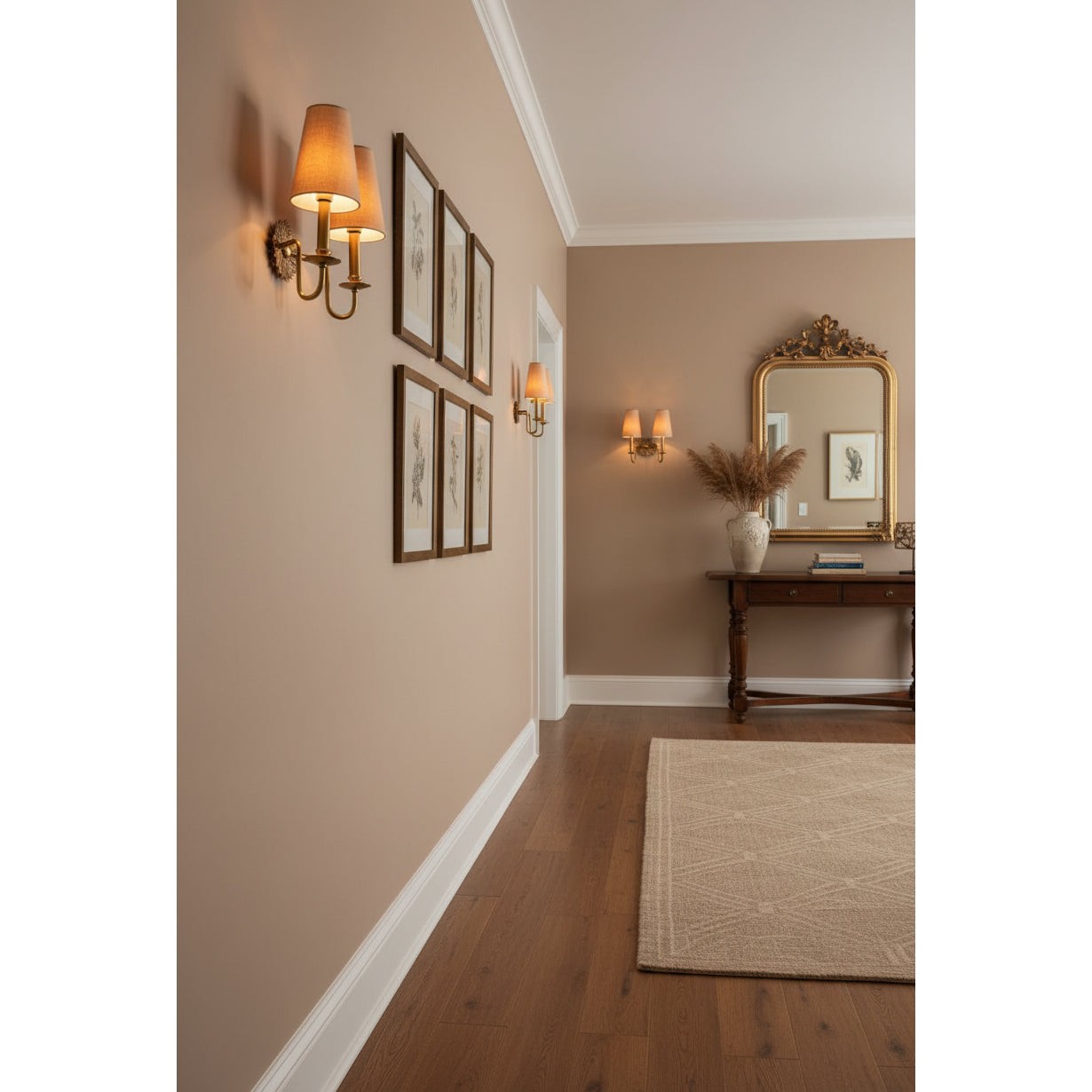 Demeter dubbele wandlamp HL3147