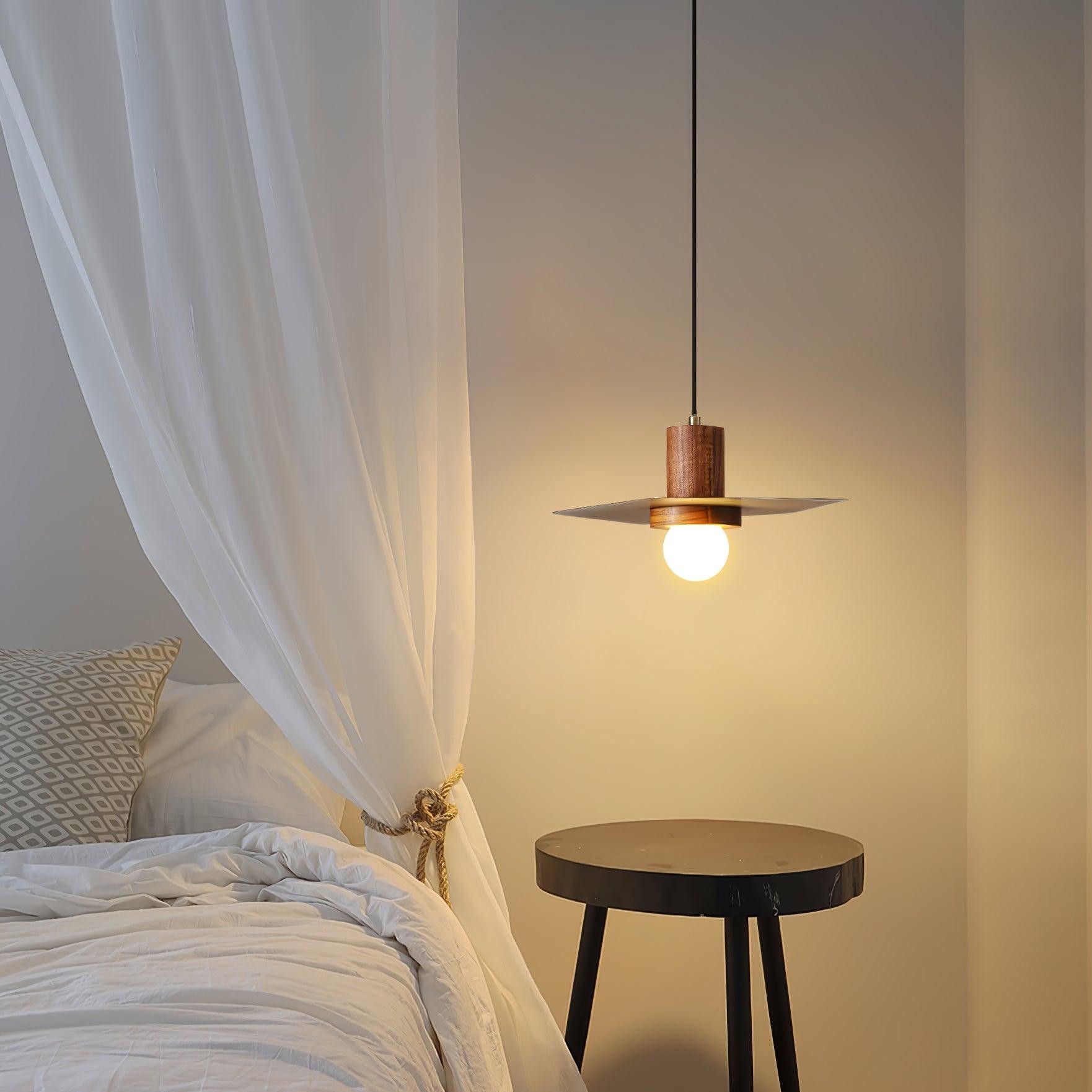 Walnoot Koper Jupiter Hanglamp HL983