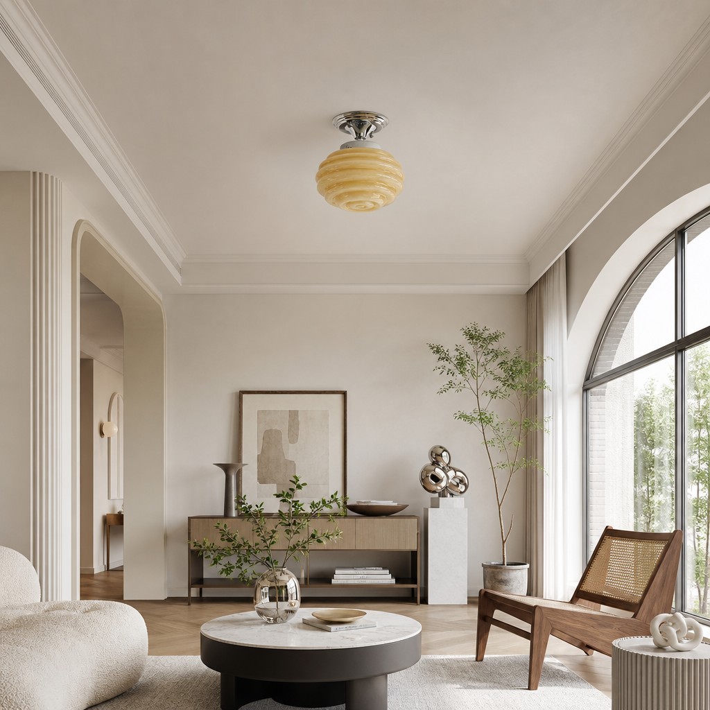 Cirren Nordic Minimalistische Plafondlamp met Meerdere Niveaus voor Slaapkamerdecoratie HL3568
