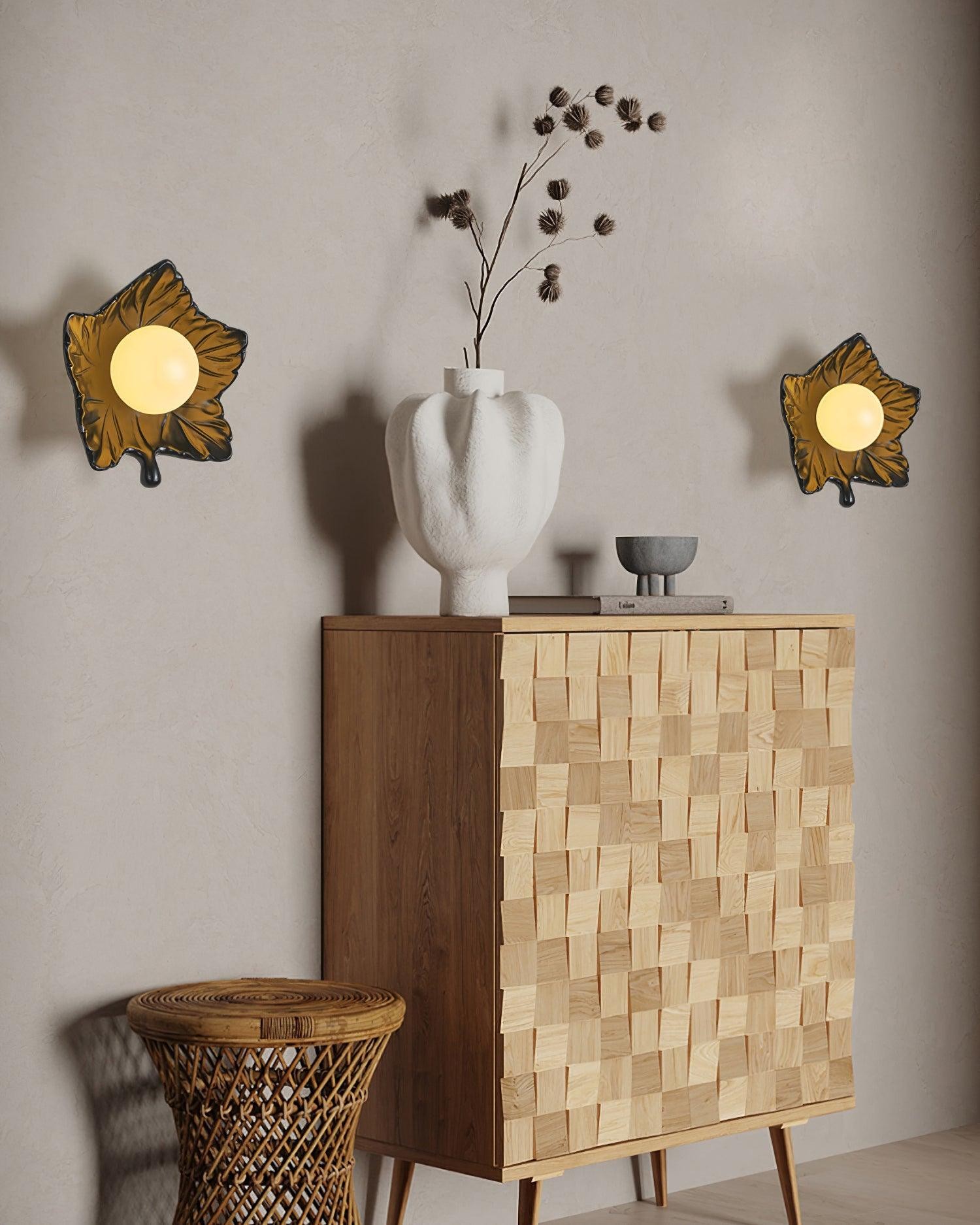 Maple Leaf Wandlamp HL592