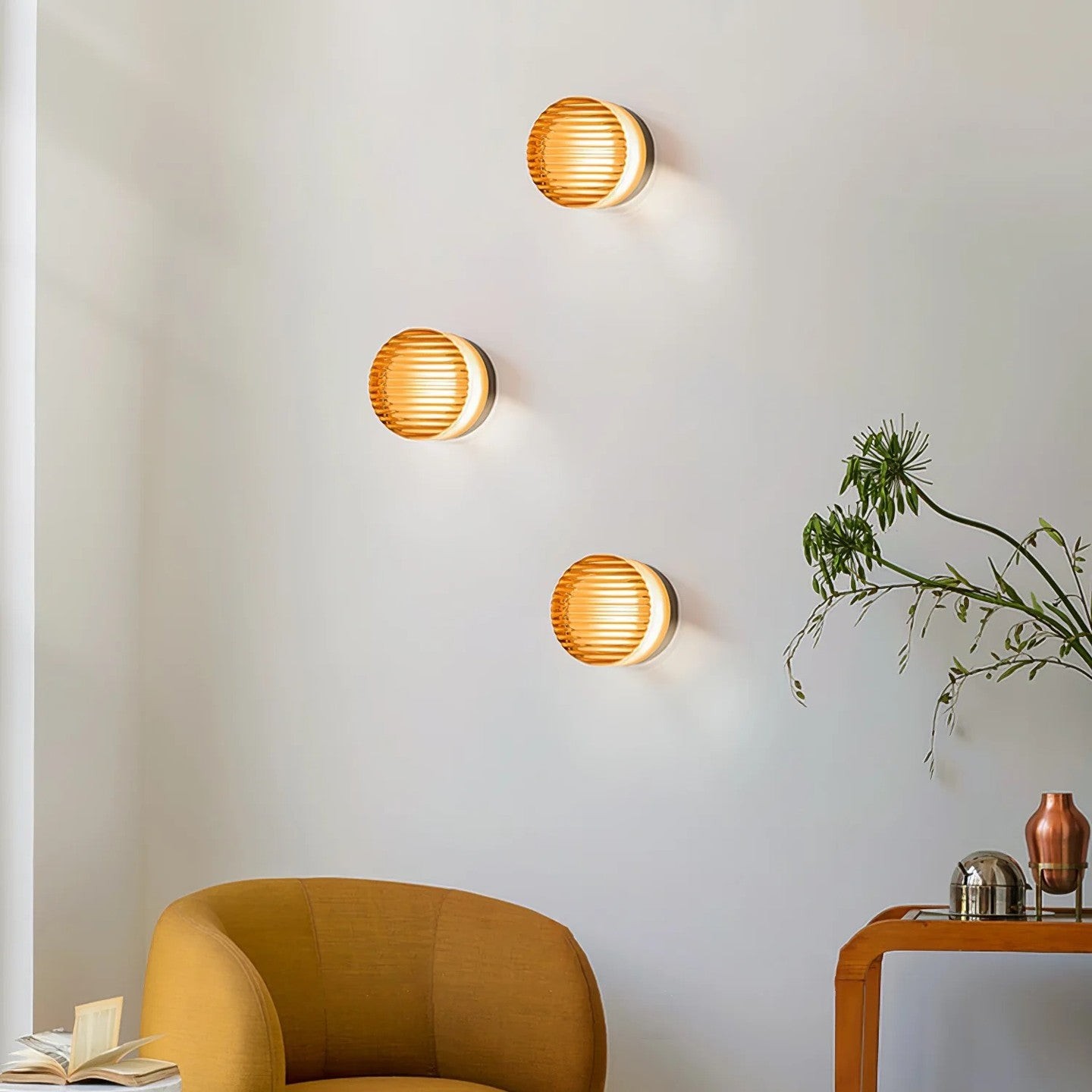 Moderne LED-wandlamp voor binnen en buiten HL696