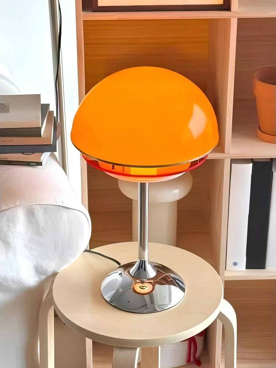Bauhaus Vintage Stijl Acryl Zonsondergang Tafellamp HL1033