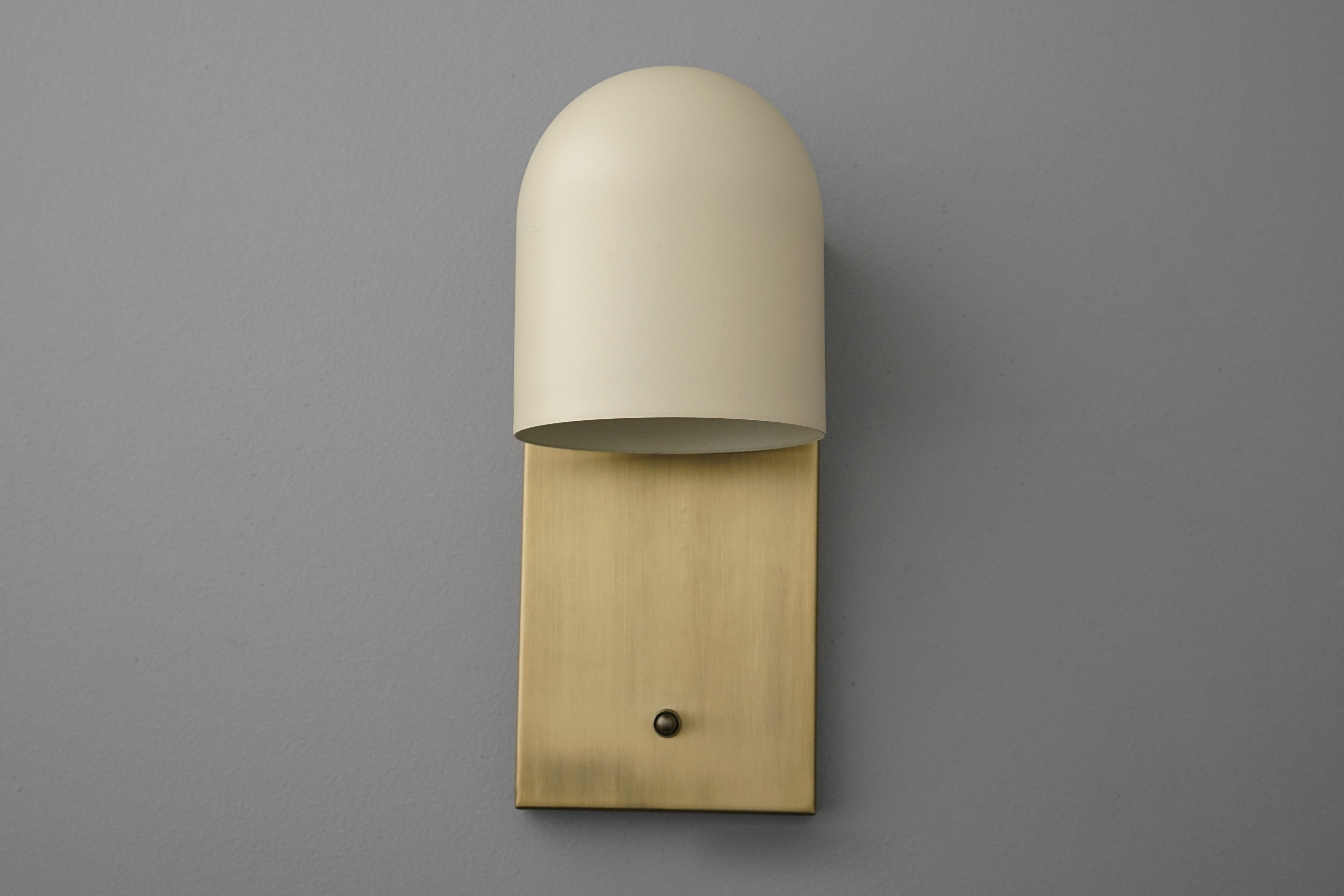 Metio Dome Elegante Wandlamp - Klassieke Koepelkap Binnenverlichting HL1768