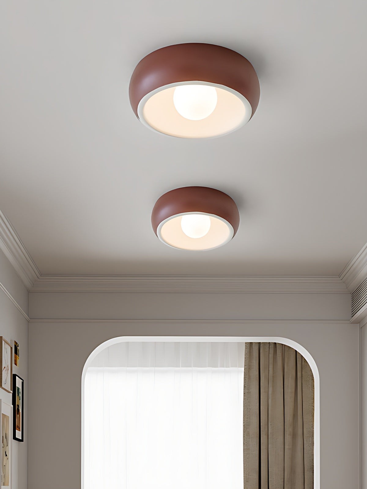 Ronde plafondlamp HL1030