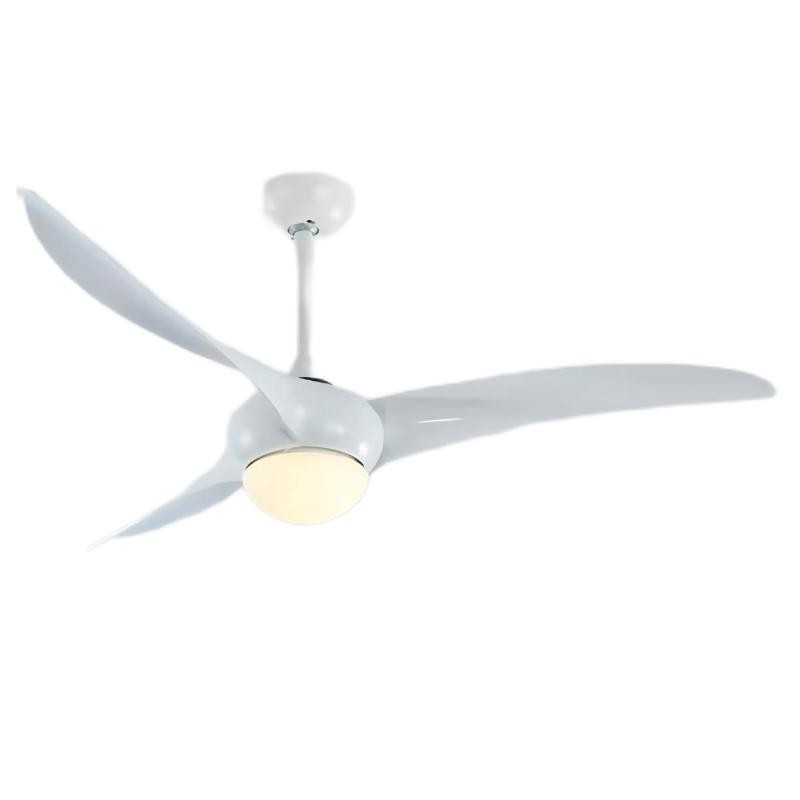 Scandinavische binnen LED metalen plafondventilator HL54