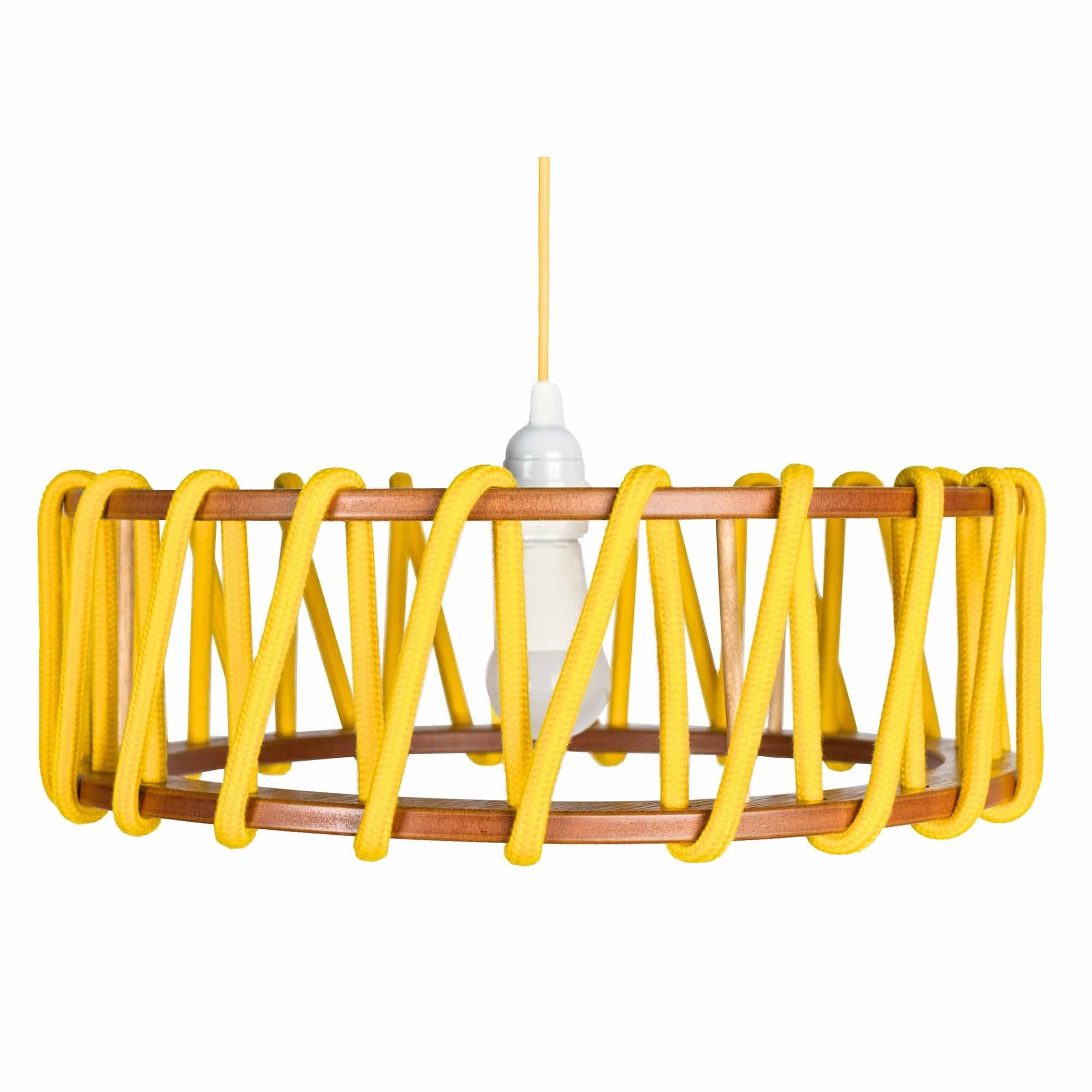 Minimalistisch Kleurrijk Touw Ontwerp Hanglamp HL306