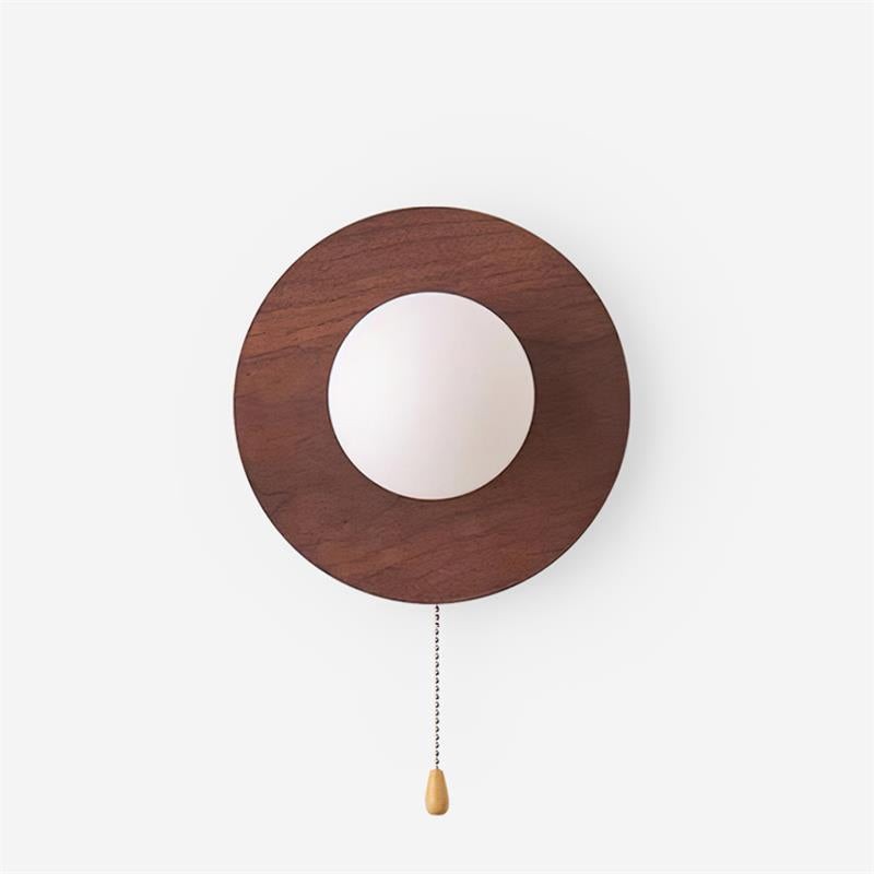 Cara houten wandlamp HL2590
