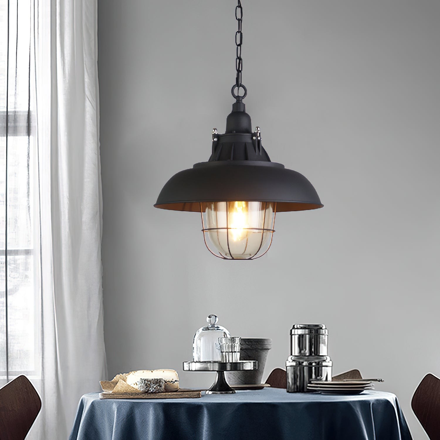 Wandlamp met kooiconstructie HL3182