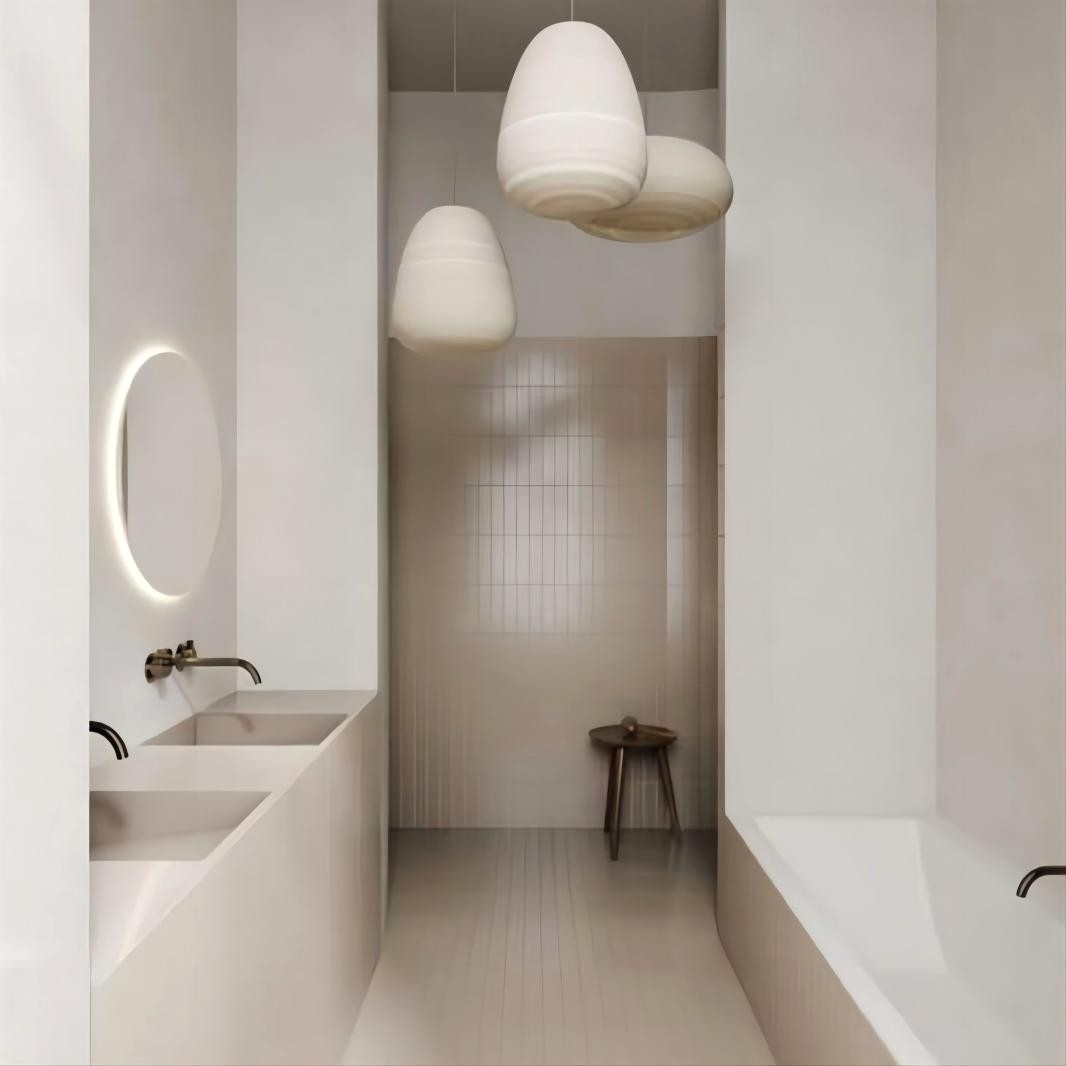 Rituals Witte Lantaarn Hanglamp Slaapkamer