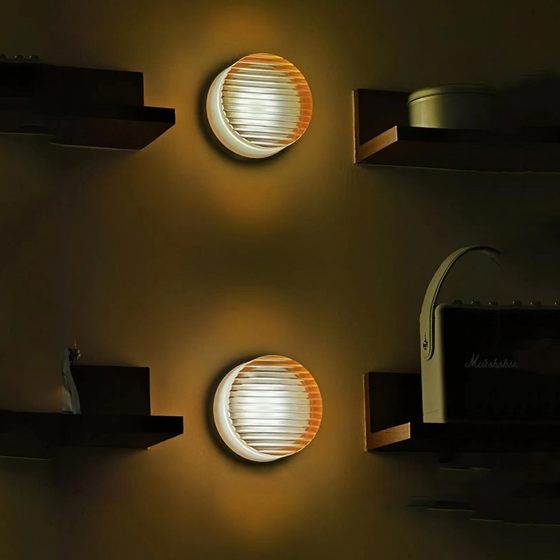 Moderne LED-wandlamp voor binnen en buiten HL696