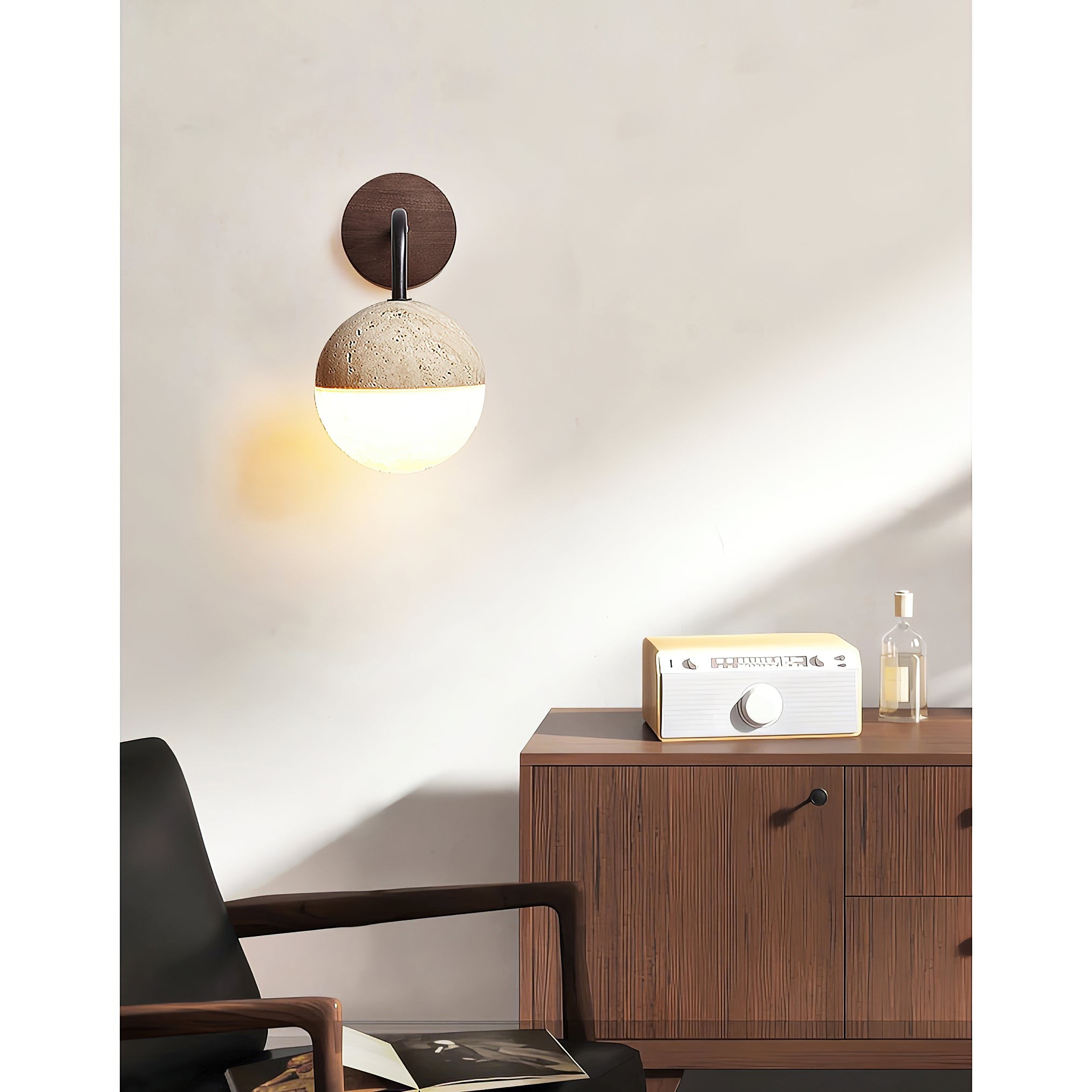Tia Travertin Wandlamp HL3215