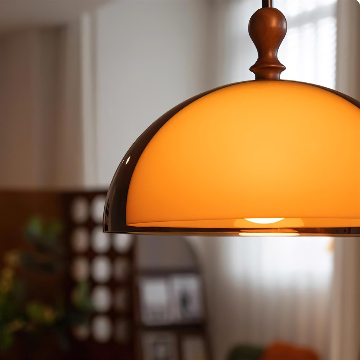 Moderne koepelvormige hanglamp voor keuken HL450