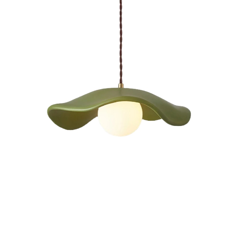 Yumi Sculptural Resin Elegance Minimalistische Hanglamp HL3498
