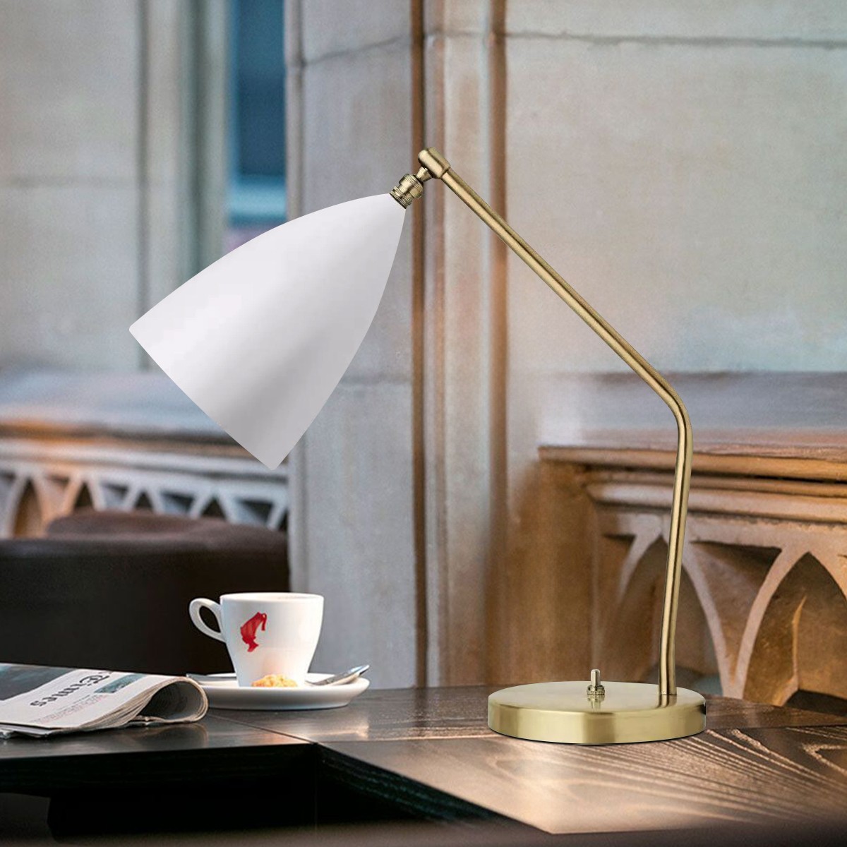 Moderne Draaibare Taakbureaulamp HL275
