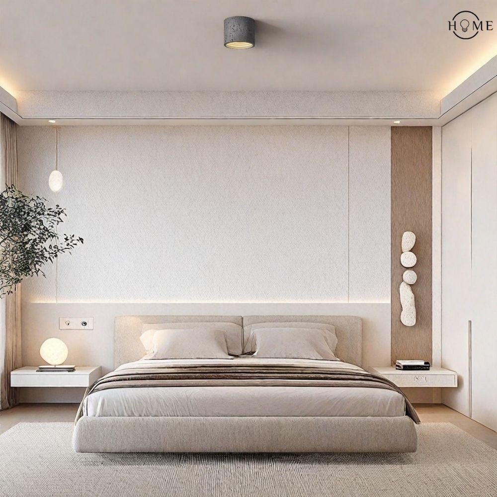 Moderne Wabi-Sabi cilindrische plafondlamp HL513