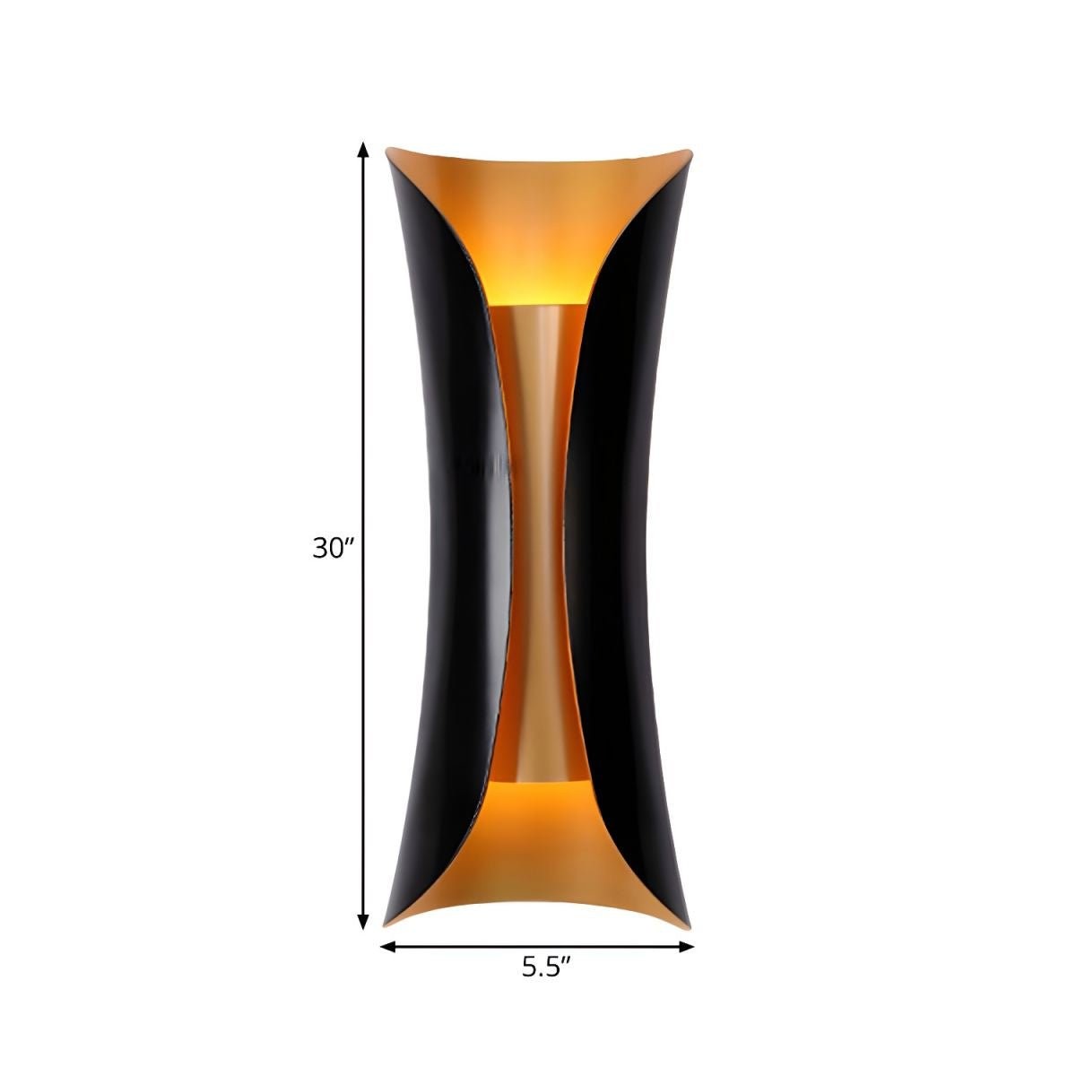 Vlamkunst Wandlamp HL436