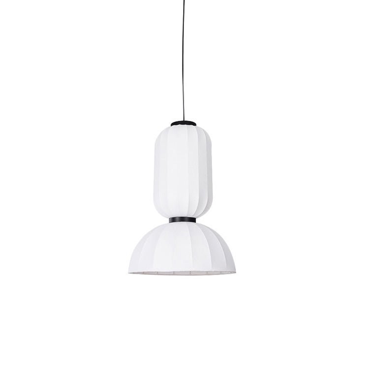 Moerbei Zijden Lantaarn Hanglamp HL680