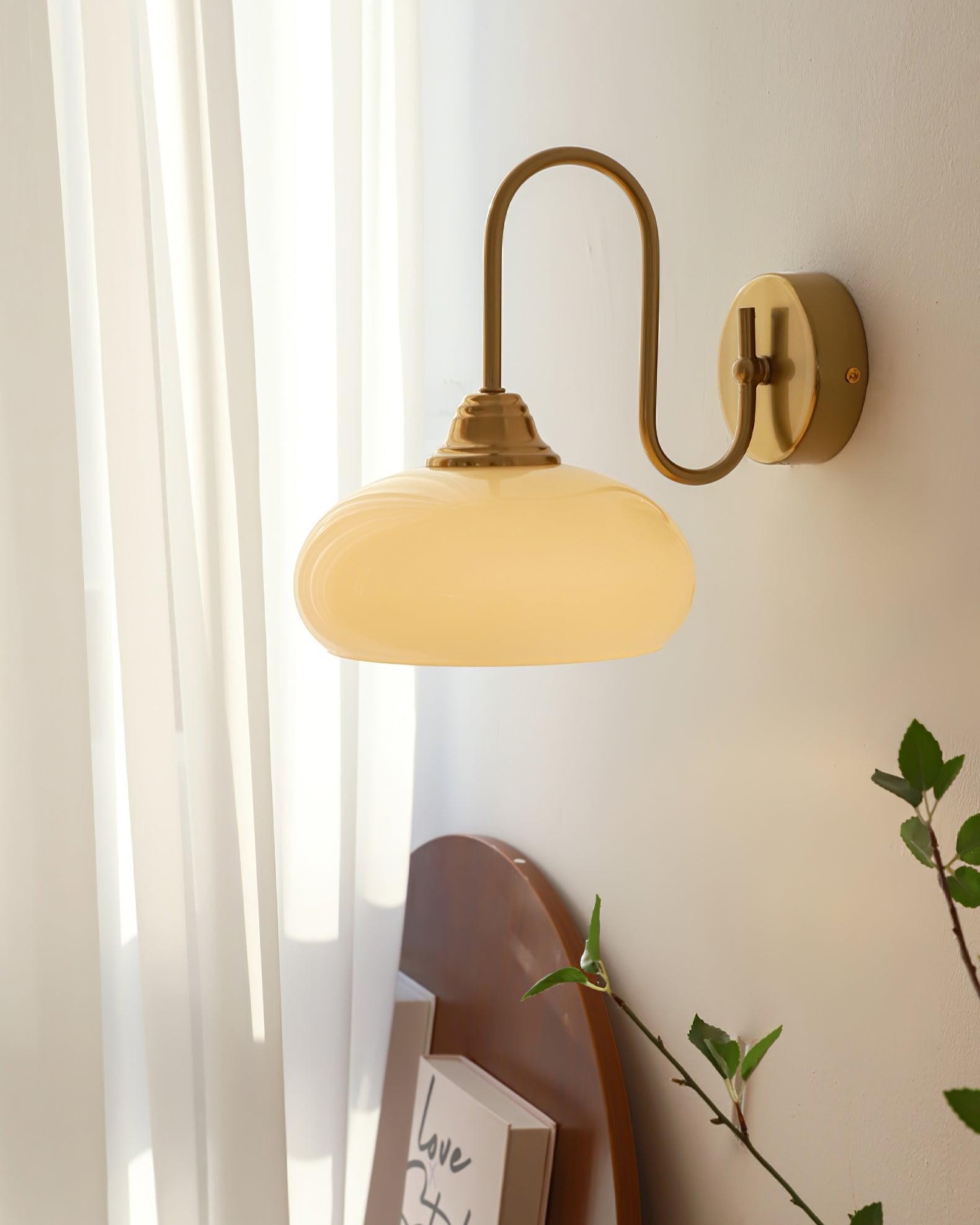 Moderne glazen geometrie wandlamp voor woonkamer HL663